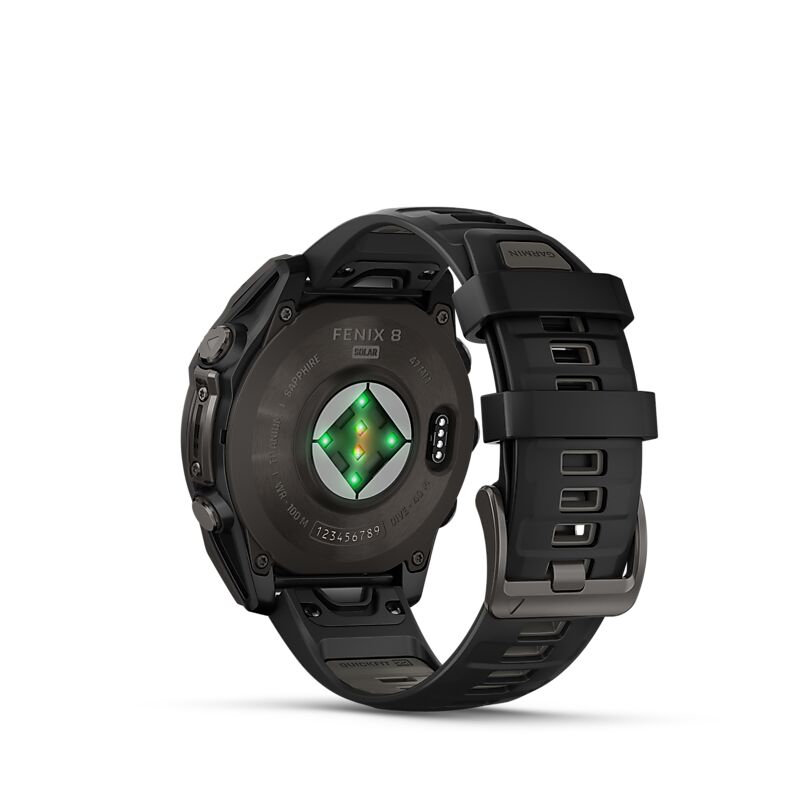 GARMIN Fenix 8 47Mm,Saph på