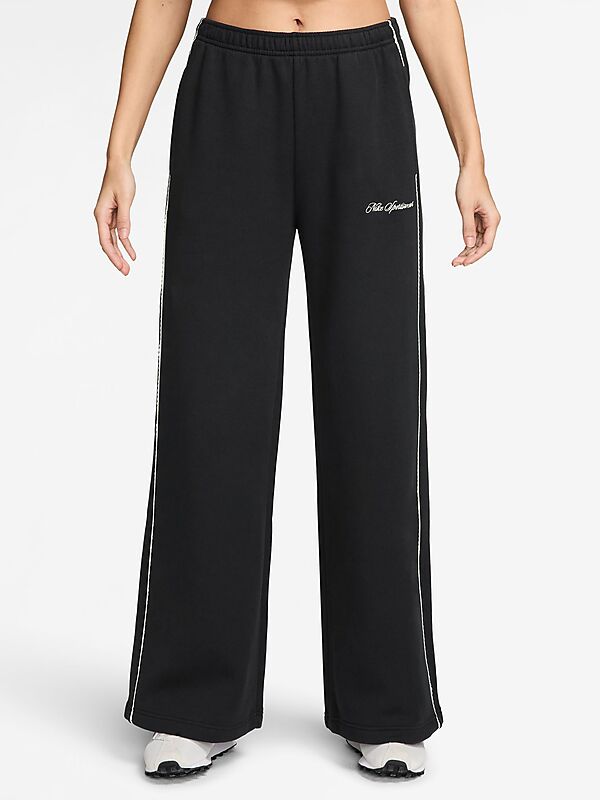 NIKE W STUDIO FLEECE SCALLOP WL på