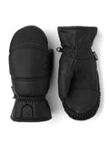 HESTRA W Leather Box Mitt på
