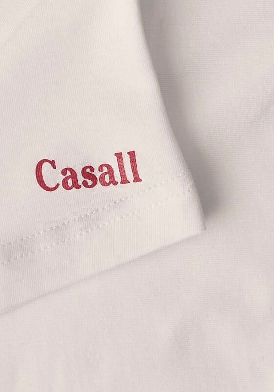 CASALL W Cotton Blend Slim Tee på