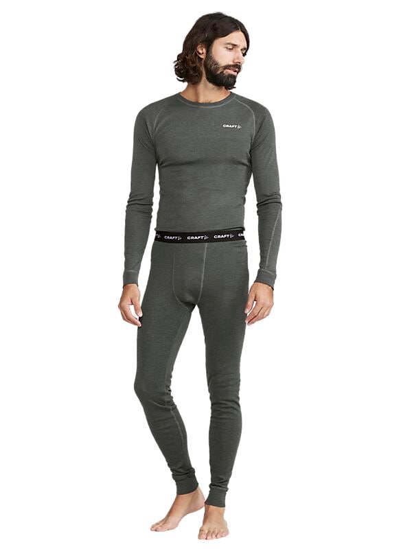 CRAFT M Wool Merino Set på
