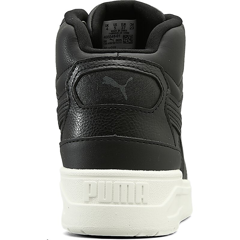 PUMA J Shuffle Downtown Mid Fur Gs på