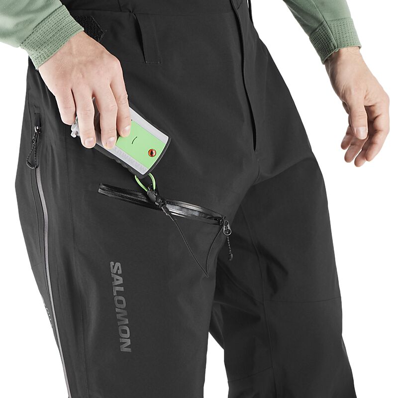 SALOMON Moon Patrol Goretex Bib M på