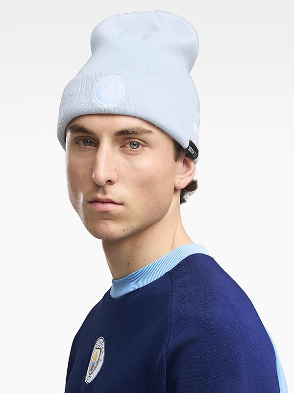 PUMA MCFC ESS BEANIE på
