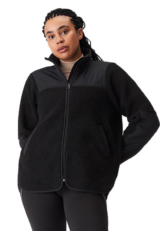 RÖHNISCH W Phoebe Pile Jacket på