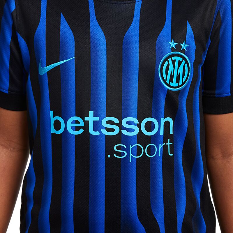 NIKE Inter Y Nk Df Jsy Ss Stad Hm på