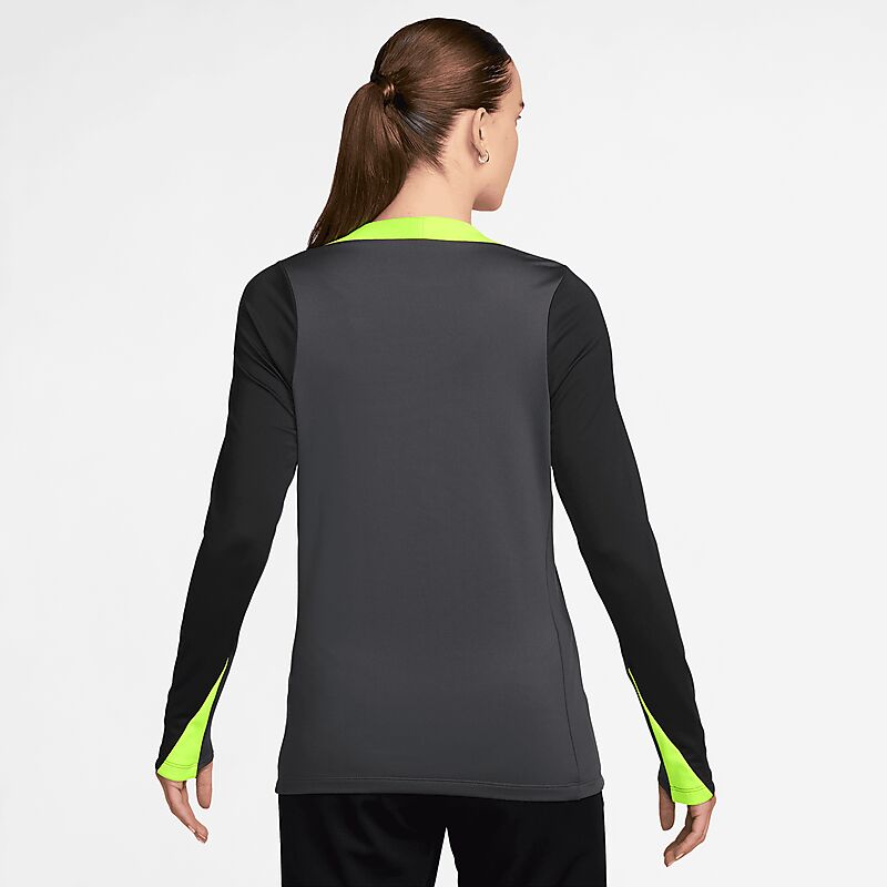 NIKE W Nk Df Strike Crew Top K på
