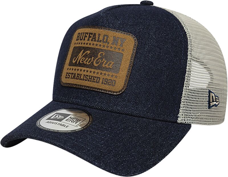 NEW ERA NE PATCH DENIM TRUCKER på