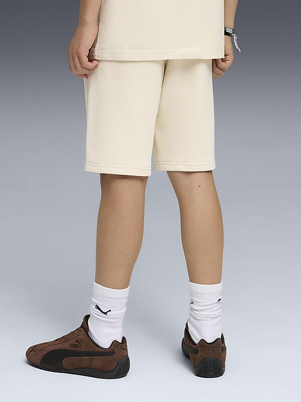 PUMA J ESS SMALL NO.1 LOGO SHORTS TR B på