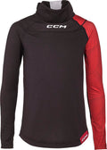 CCM BASE LAYER NECK GUARD SHIRT JR på