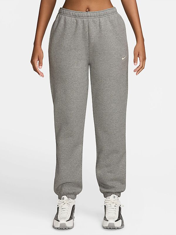 NIKE W STUDIO FLEECE CUFFED PANT på