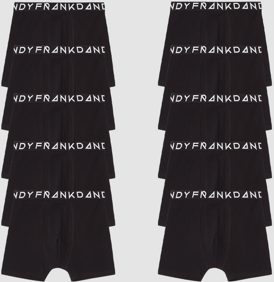 FRANK DANDY 10-p Basic Boxers på