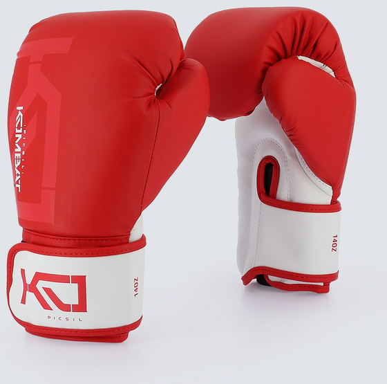 PICSIL SPORT 12 Oz Kronos Evo Kombat Boxing Gloves på