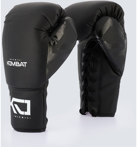 PICSIL SPORT 16 Oz Kronos Pro Lace Up Kombat Boxing Gloves på