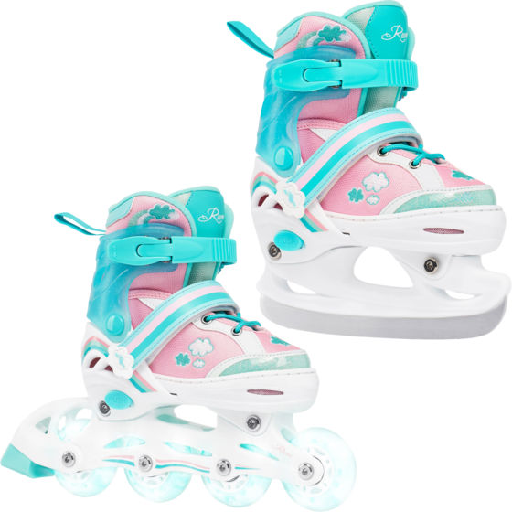 RAVEN 2in1 Zoya (all Led Wheel) Hockey på