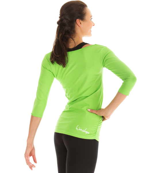 WINSHAPE 3/4 Sleeved Top Ws4 på