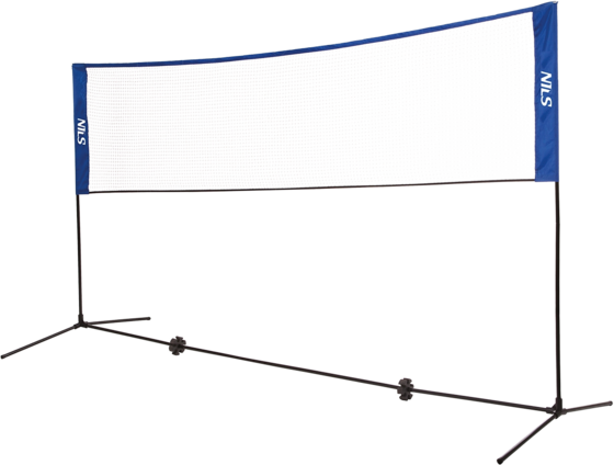 NORTHIX 3-in-1 Badminton, Tennis, Volleyball Net Set på