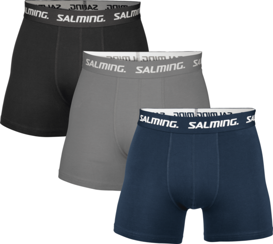 SALMING 3-pack Cotton Boxer på