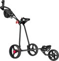NORTHIX 3-wheel Folding Golf Push Cart With Adjustable Handle på