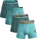 SALMING 4-pack Cotton Boxer på