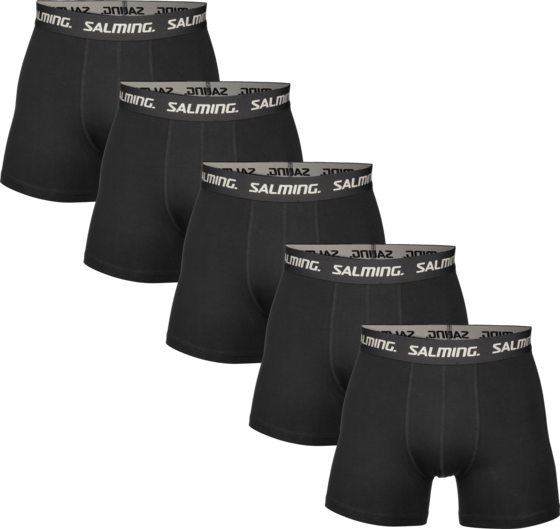 SALMING 5-pack Cotton Boxer på