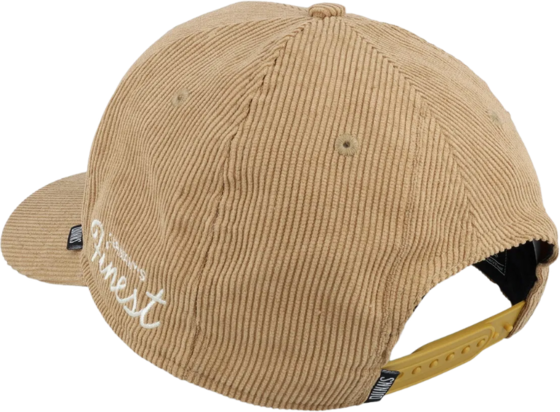 DJINNS 6 Panel Truefit Cap Cordfelt på