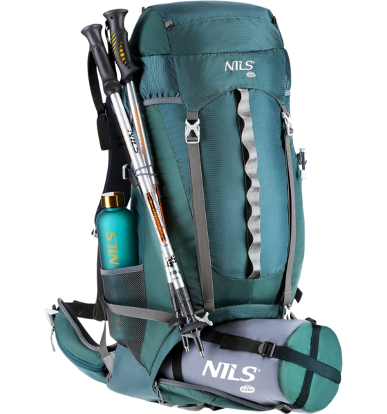 NORTHIX 65l Green Tourist Backpack – Lightweight, Durable på