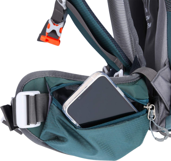NORTHIX 65l Green Tourist Backpack – Lightweight, Durable på