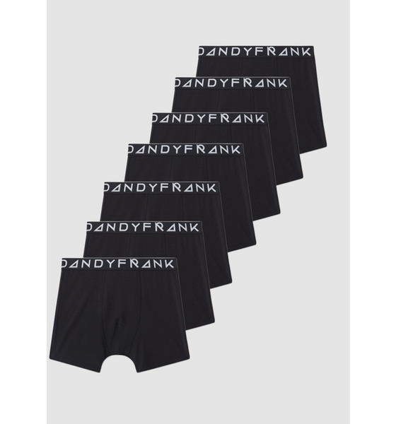 FRANK DANDY 7-pack Solid Tencel Boxers på