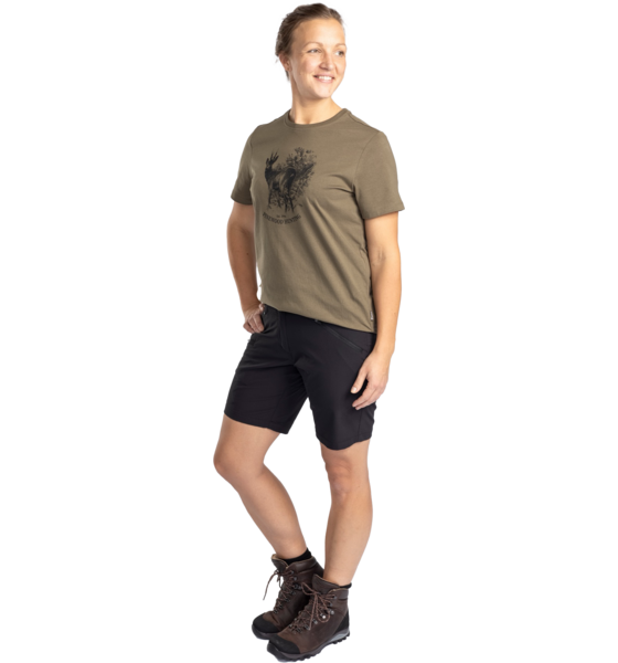 PINEWOOD Abisko Light Stretch Shorts W på