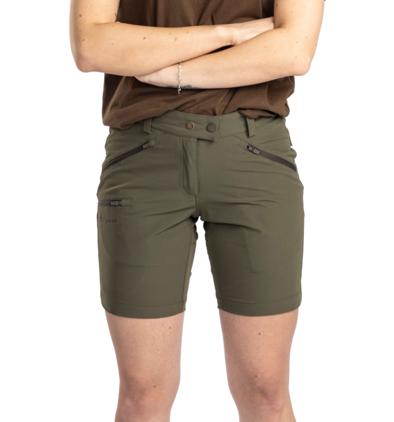 PINEWOOD Abisko Light Stretch Shorts W på