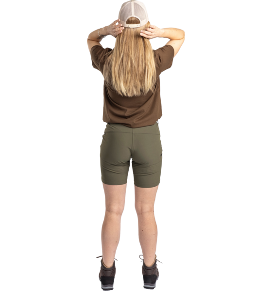 PINEWOOD Abisko Light Stretch Shorts W på