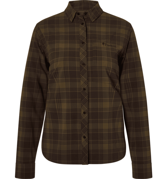 PINEWOOD Abisko Trekking Insectsafe L/s Shirt W's på