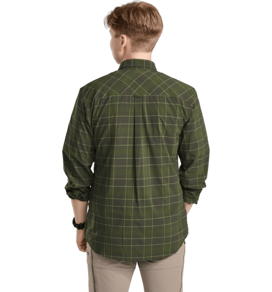 PINEWOOD Abisko Trekking L/s Shirt på
