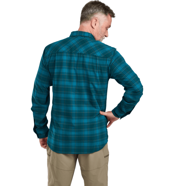 PINEWOOD Abisko Trekking L/s Shirt på