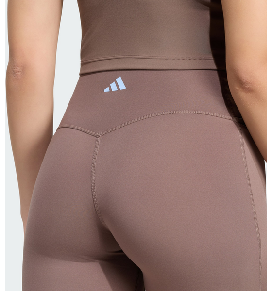 ADIDAS Adidas 3 Stripes Studio All Me Booty Short Leggings på