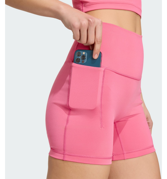 ADIDAS Adidas 3 Stripes Studio All Me Booty Short Leggings på