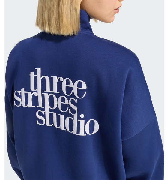 ADIDAS Adidas 3 Stripes Studio Träningsjacka på