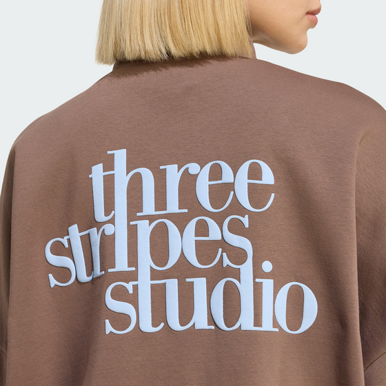 ADIDAS Adidas 3 Stripes Studio Träningsjacka på