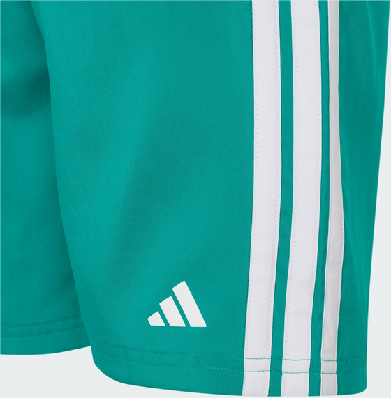 ADIDAS Adidas 3-stripes Badshorts Barn på