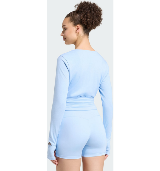 ADIDAS Adidas 3-stripes Studio Mjuk Ballet Omlottöverdel på
