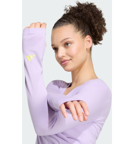 ADIDAS Adidas 3-stripes Studio Mjuk Ballet Omlottöverdel på