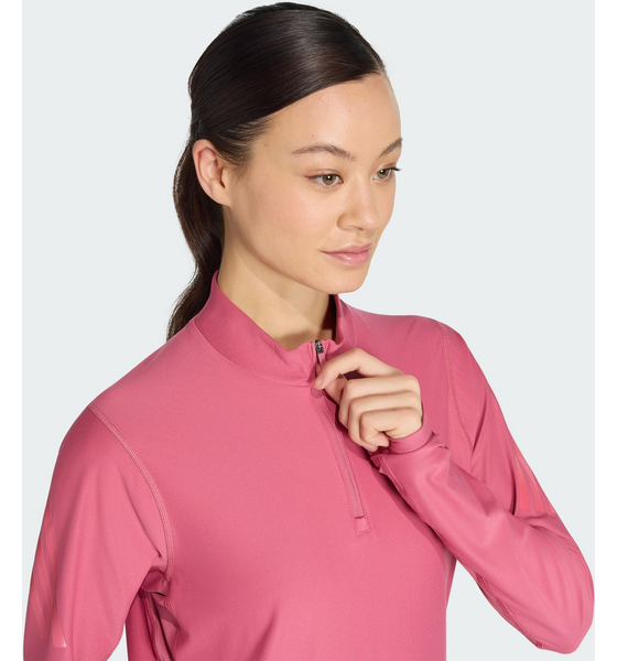 ADIDAS Adidas Adi365 Iconic Running 1/2 Zip Pullover på