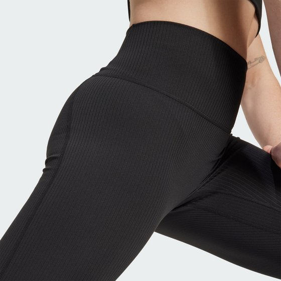 ADIDAS Adidas Adidas All Me Rib 7/8 Tights på