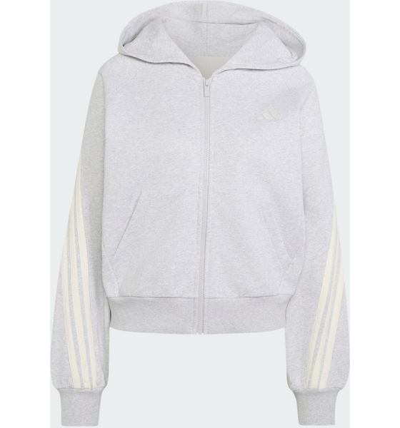 ADIDAS Adidas Adidas Kit 3-stripes Full Zip Huvtröja på