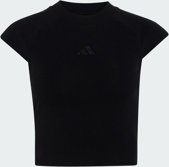 ADIDAS Adidas Adidas Kit Small Logo Rib T-shirt på