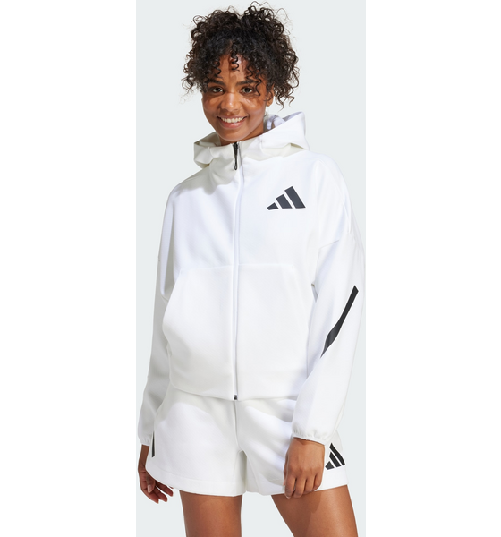 ADIDAS Adidas Adidas Z.n.e. Full-zip Hoodie på