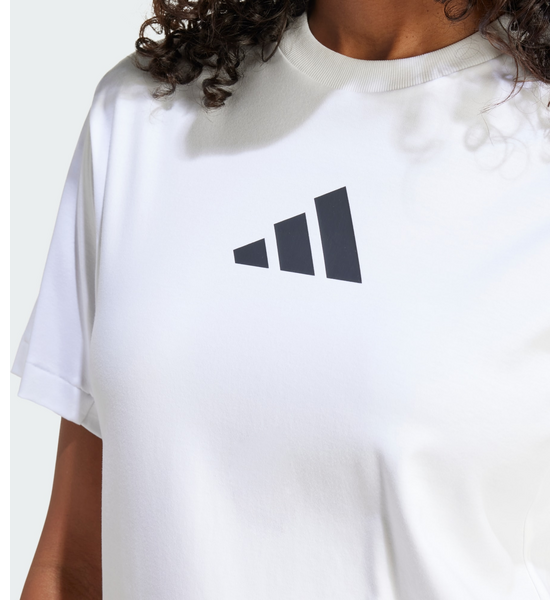 ADIDAS Adidas Adidas Z.n.e. T-shirt på