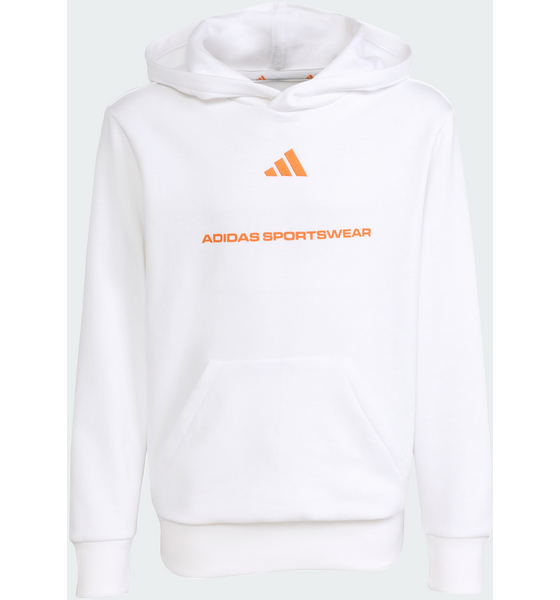 ADIDAS Adidas Adidas-huvtröja I Fleece Med Slogan på
