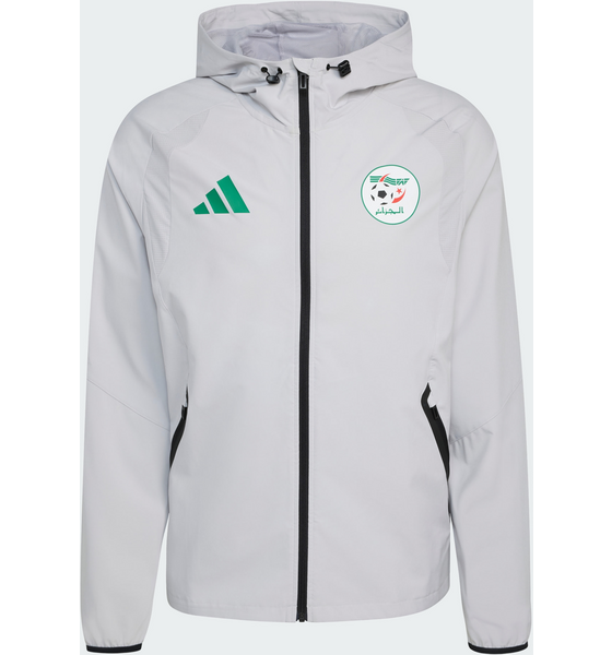ADIDAS Adidas Algeriet Tiro Tech Vindjacka Med Hel Dragkedja på
